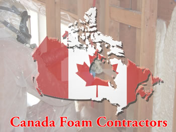 Vancouver Canada Spray Foam Contractors
