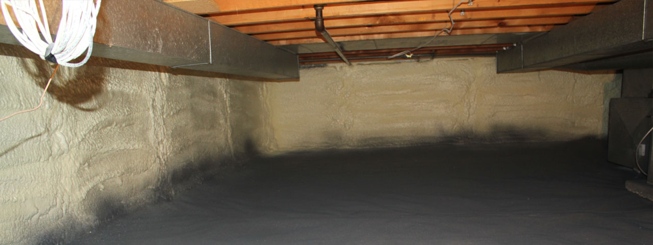 Vancouver spray foam insulation for crawl spaces